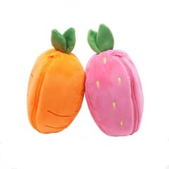 Fruit Bunny Plushie 2 in 1 Teddy | Zipper