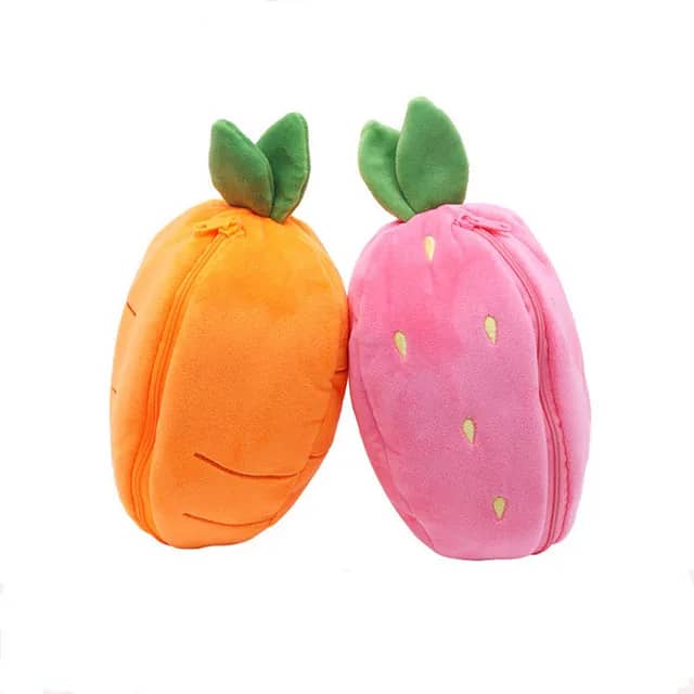 Fruit Bunny Plushie 2 in 1 Teddy | Zipper 0