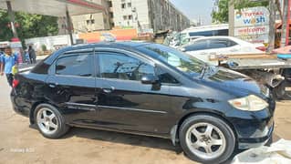 Automatic Honda City Vario 2004