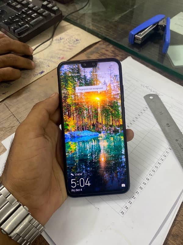 Huawei y9 2019 4GB 64GB 2