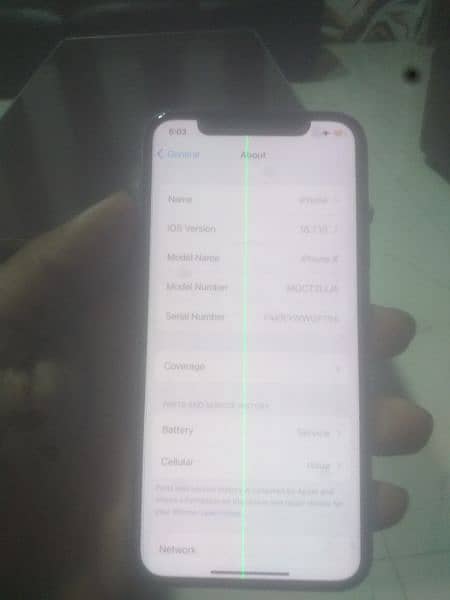 I phone x 64gb bypass 5