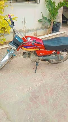 CHAMPION 70 CC BIKE FOR SALE