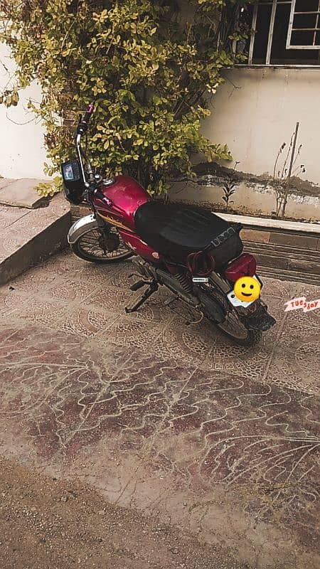 CHAMPION 70 CC BIKE FOR SALE 1