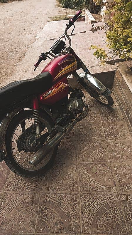 CHAMPION 70 CC BIKE FOR SALE 3