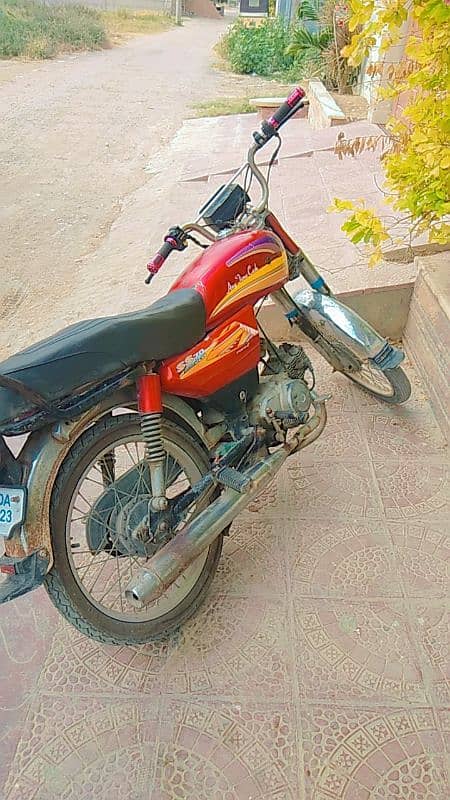 CHAMPION 70 CC BIKE FOR SALE 4