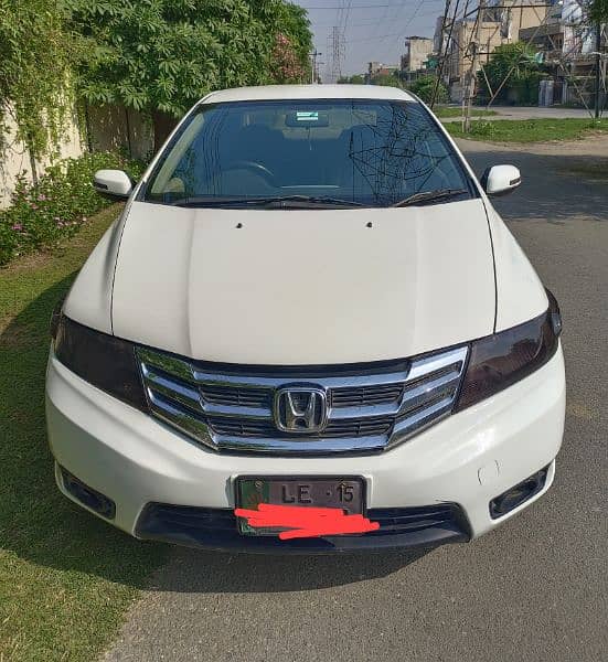 Honda City IVTEC 2015 0