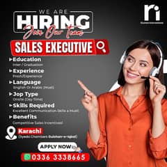 Telesales Agent  Job Availiable send cv Watsapp 0336333866 0