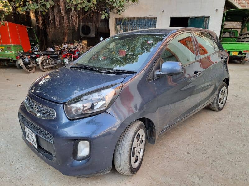 KIA Picanto 2020 Bumper To Bumper Genuine 1