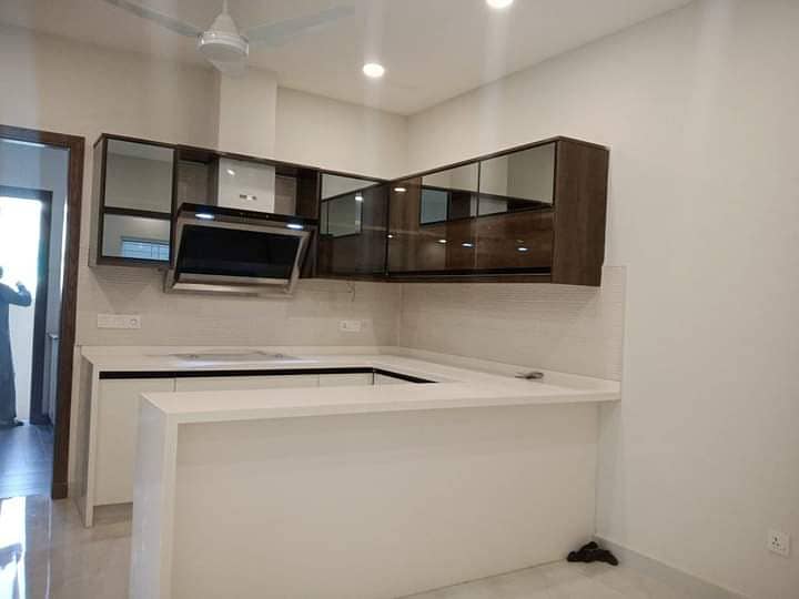 Top City 10 Marla upper portion for rent 1