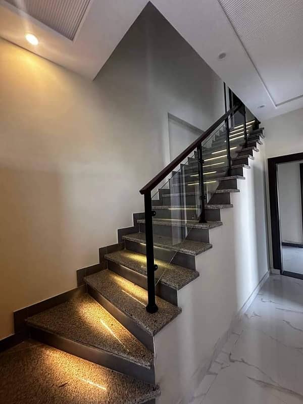 Top City 10 Marla upper portion for rent 10