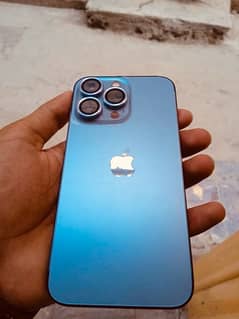 I phone 13 pro light blue