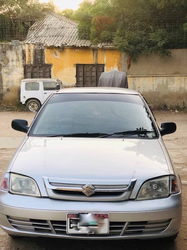 Suzuki Cultus 2015 model 1