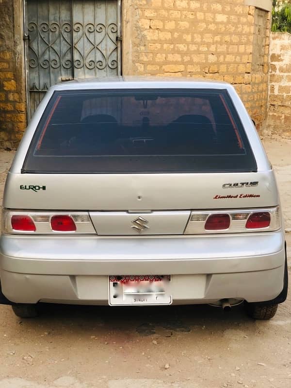 Suzuki Cultus 2015 model 2