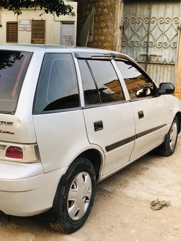 Suzuki Cultus 2015 model 4