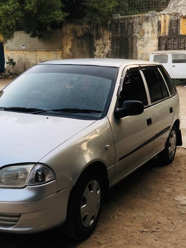 Suzuki Cultus 2015 model 11