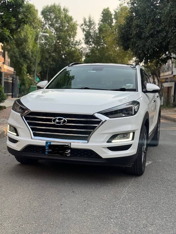 Hyundai Tucson 2021 0