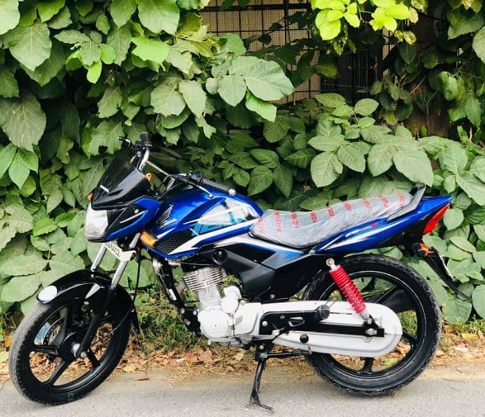 Honda. CBF 125 Lush condition for sale 1