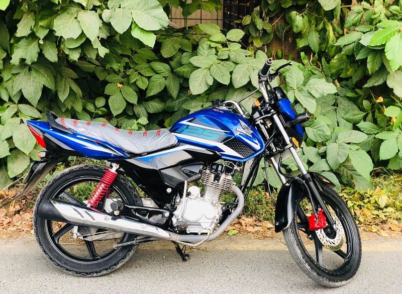 Honda. CBF 125 Lush condition for sale 9