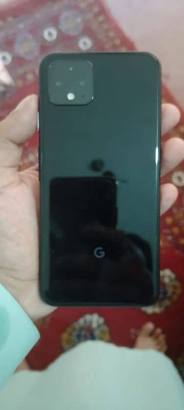 Google pixel 4 10/10 condition my what's app number is 03224616581 1