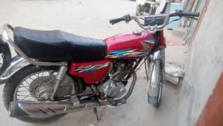 Honda 125 80%