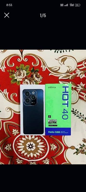 Hot 40 infinix (8+8/256) G88,,,0322 1781446 0