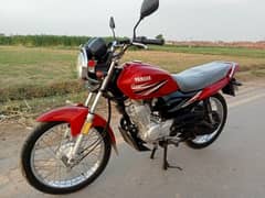 Yamaha ybz 125