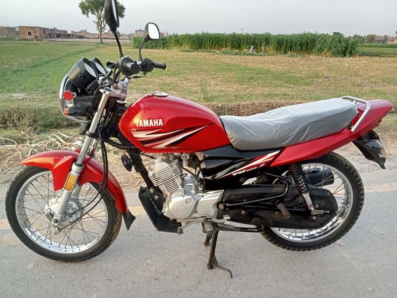 Yamaha ybz 125 2