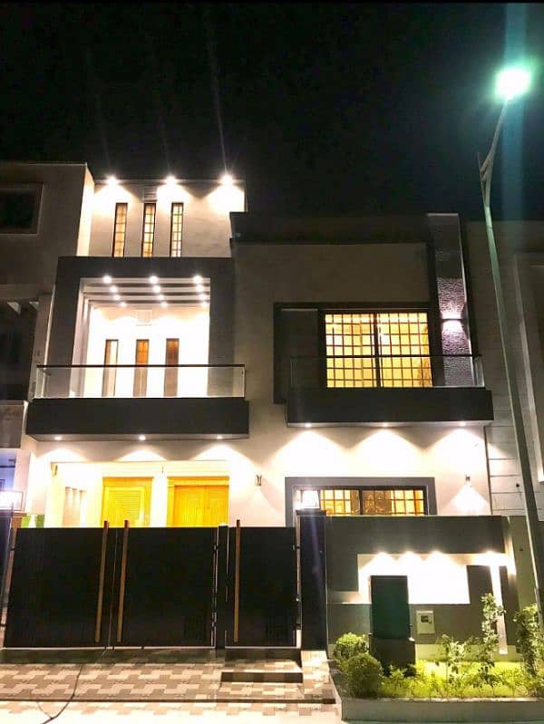 5.61 Marla House A+ Construction New Lahore City Phase 2 1