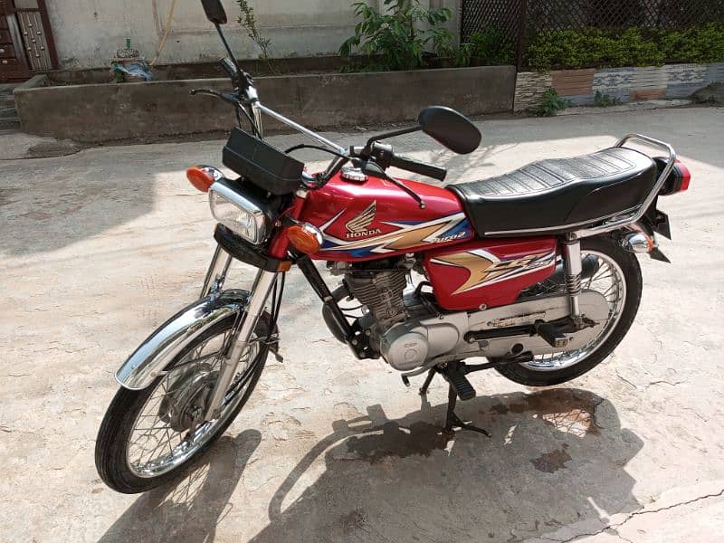 Honda CG 125 0