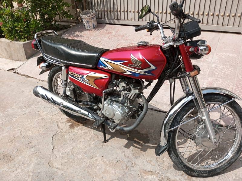 Honda CG 125 1