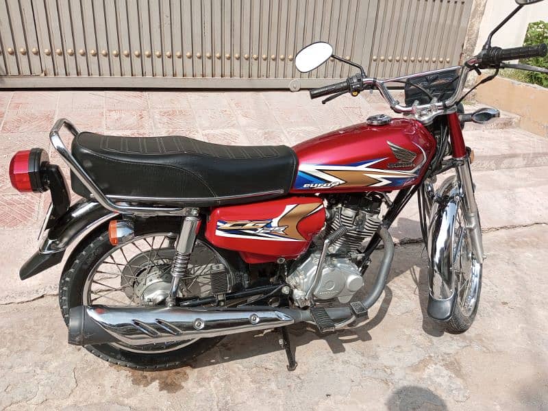 Honda CG 125 2