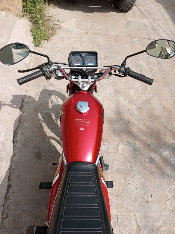 Honda CG 125 4