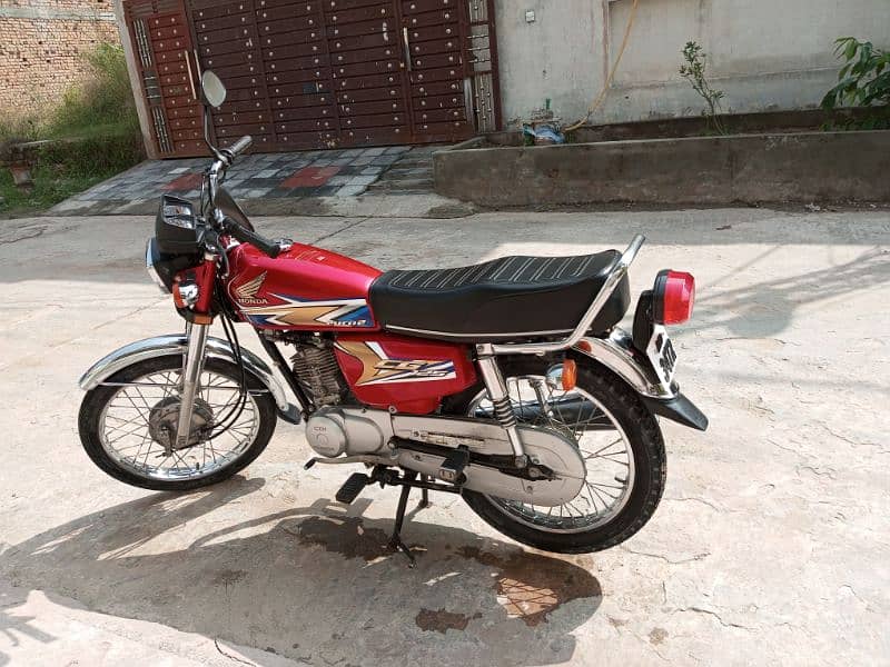 Honda CG 125 5