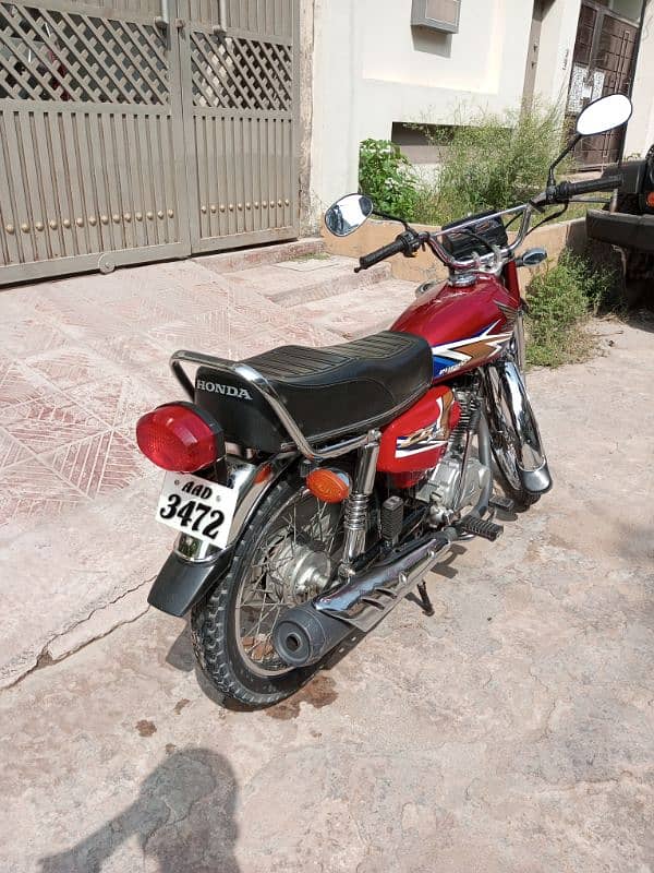 Honda CG 125 6