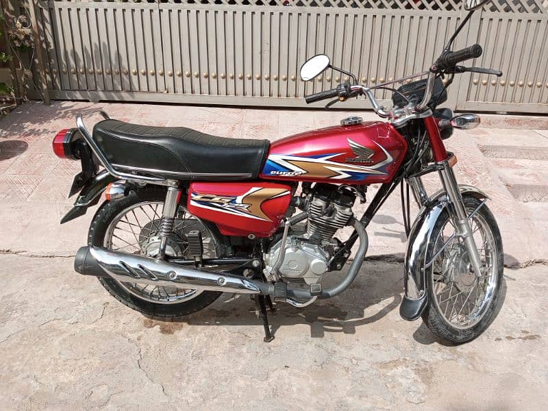 Honda CG 125 7