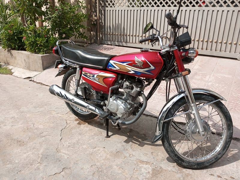 Honda CG 125 8