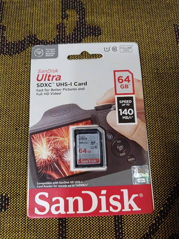 Sandisk 32Gb Memory Card For Camera All Camera accessories available 1