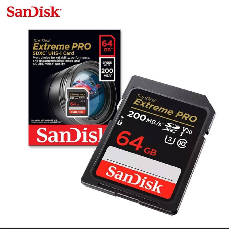 Sandisk 32Gb Memory Card For Camera All Camera accessories available 2