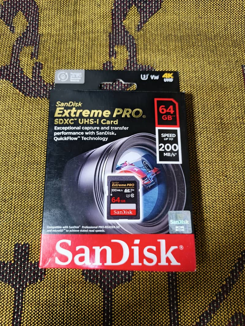 Sandisk 32Gb Memory Card For Camera All Camera accessories available 3