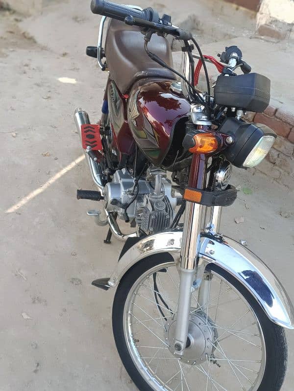 Honda CD 70 for sale urgent 0