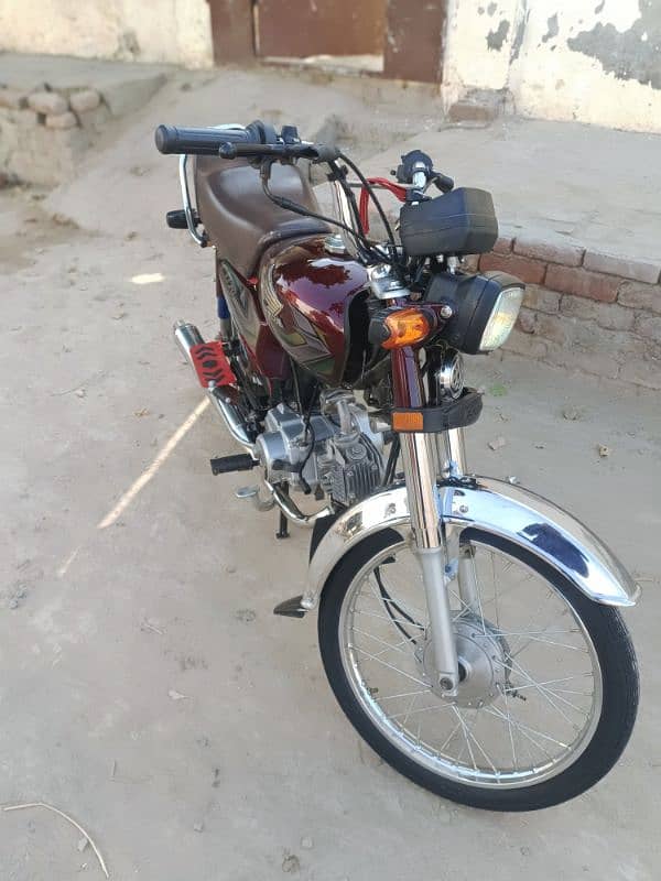 Honda CD 70 for sale urgent 1