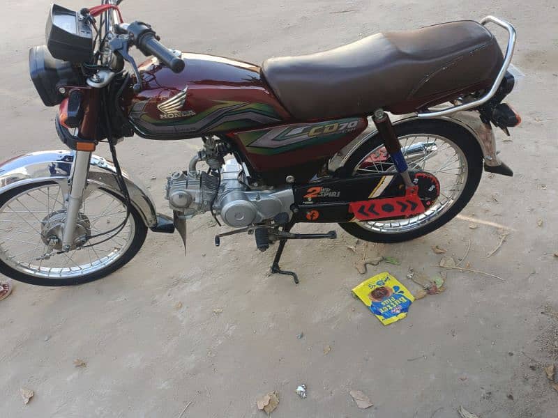 Honda CD 70 for sale urgent 3