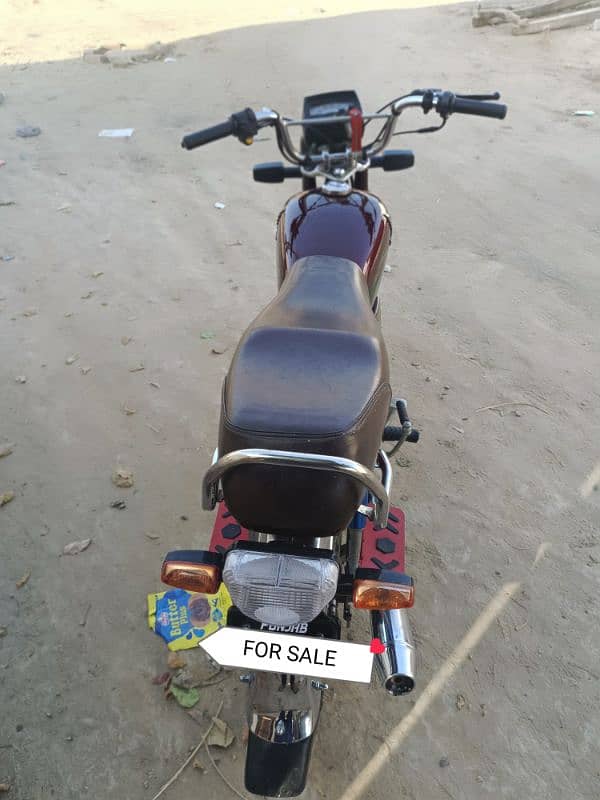 Honda CD 70 for sale urgent 4