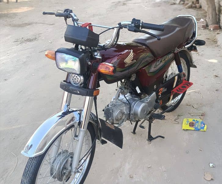 Honda CD 70 for sale urgent 6