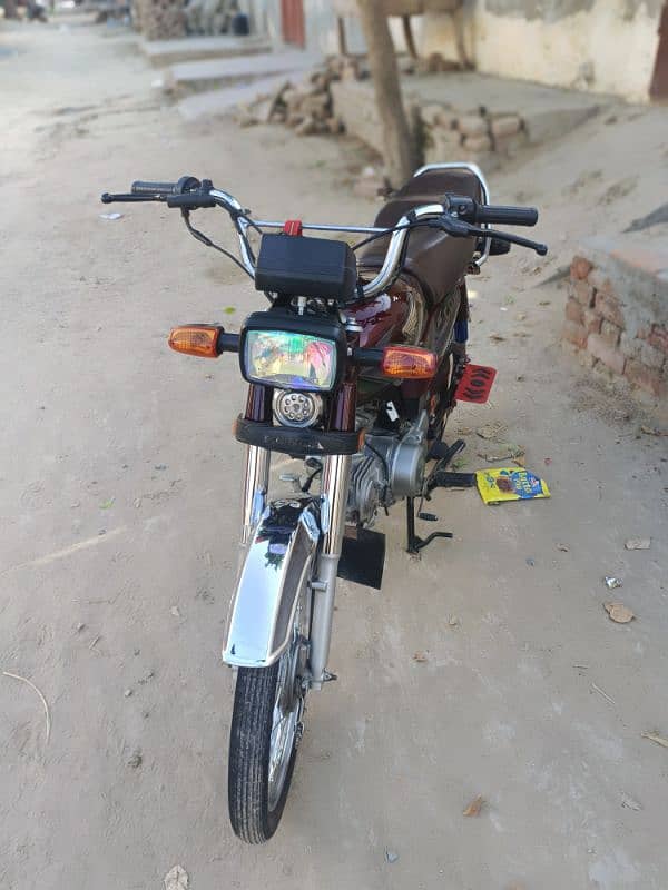 Honda CD 70 for sale urgent 8