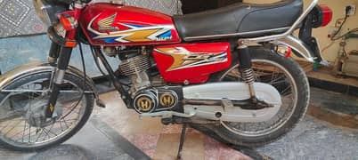 honda 125 10 by 10 condition All ok