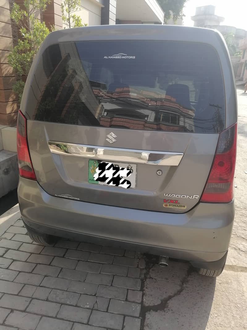 Suzuki Wagon R 2016 VXL 1