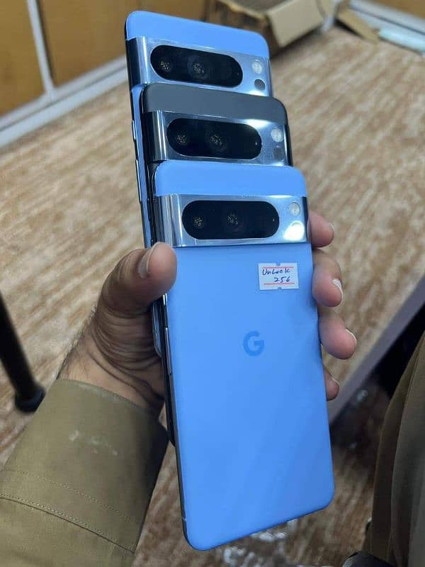 Google Pixel 8 Pro {12/128 12/256} Fresh stock Available 3