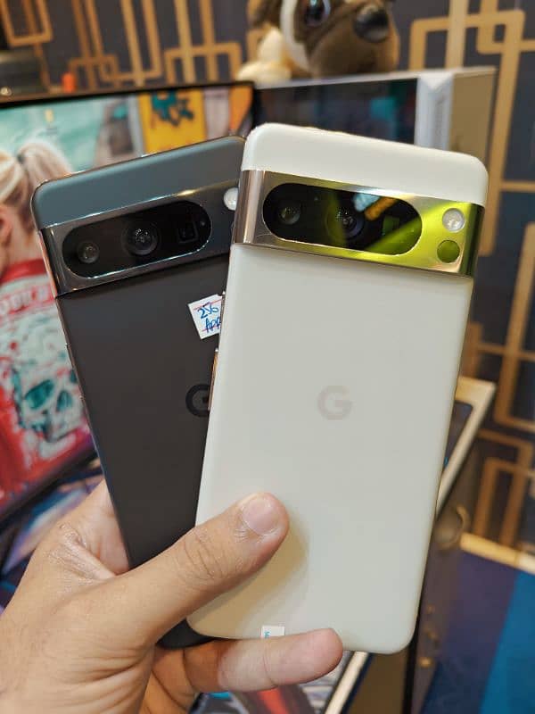 Google Pixel 8 Pro {12/128 12/256} Fresh stock Available 4