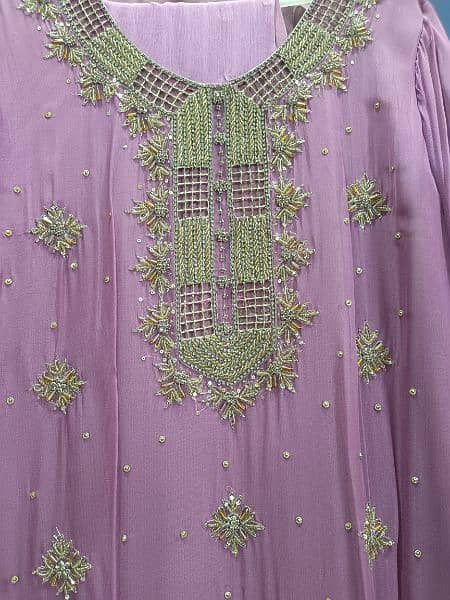 Ready made zari work suit 4